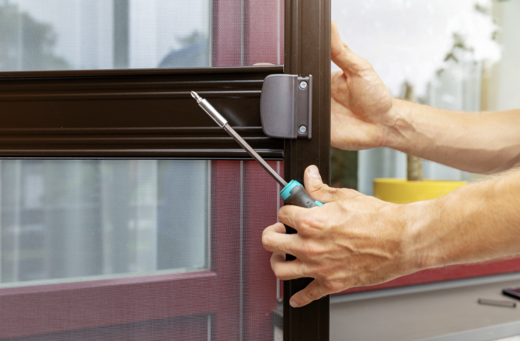 installing storm doors